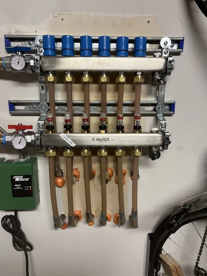 Plumber performing Sink Repair at a residential property in Paulding